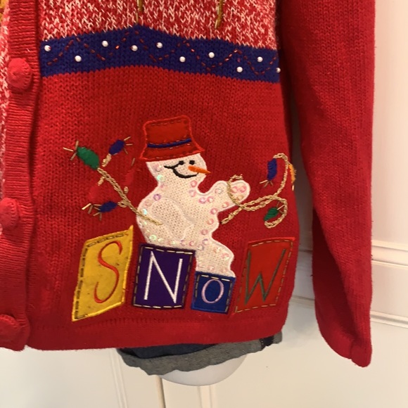 Bobbie Brooks Cardigan Sweater 🎅🏻🎄 - Picture 5 of 7
